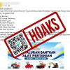 [HOAKS] Tautan untuk Klaim Bantuan Alat Pertanian Swasembada Pangan – 25/05/2026
