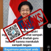[HOAKS] Megawati Soekarnoputri Sebut Guru Honorer Sampah Negara – 30/04/2026