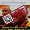 [HOAKS] Natalius Pigai Sebut Tidak Bayar Pajak Merupakan Pelanggaran HAM – 24/06/2026