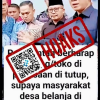 [HOAKS] Pemerintah Ingin Matikan Warung di Desa karena Kopdes Merah Putih