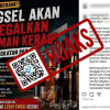 [HOAKS] Pemerintah Kota Tangerang Selatan Akan Legalkan Miras – 22/05/2026