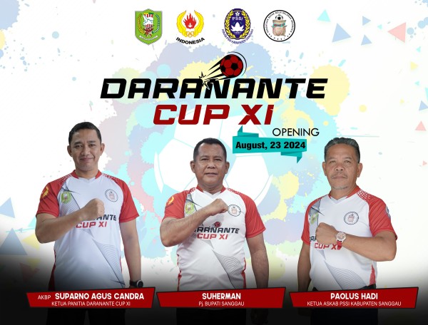 OPENING DARANANTE CUP XI 23 Agustus 2024